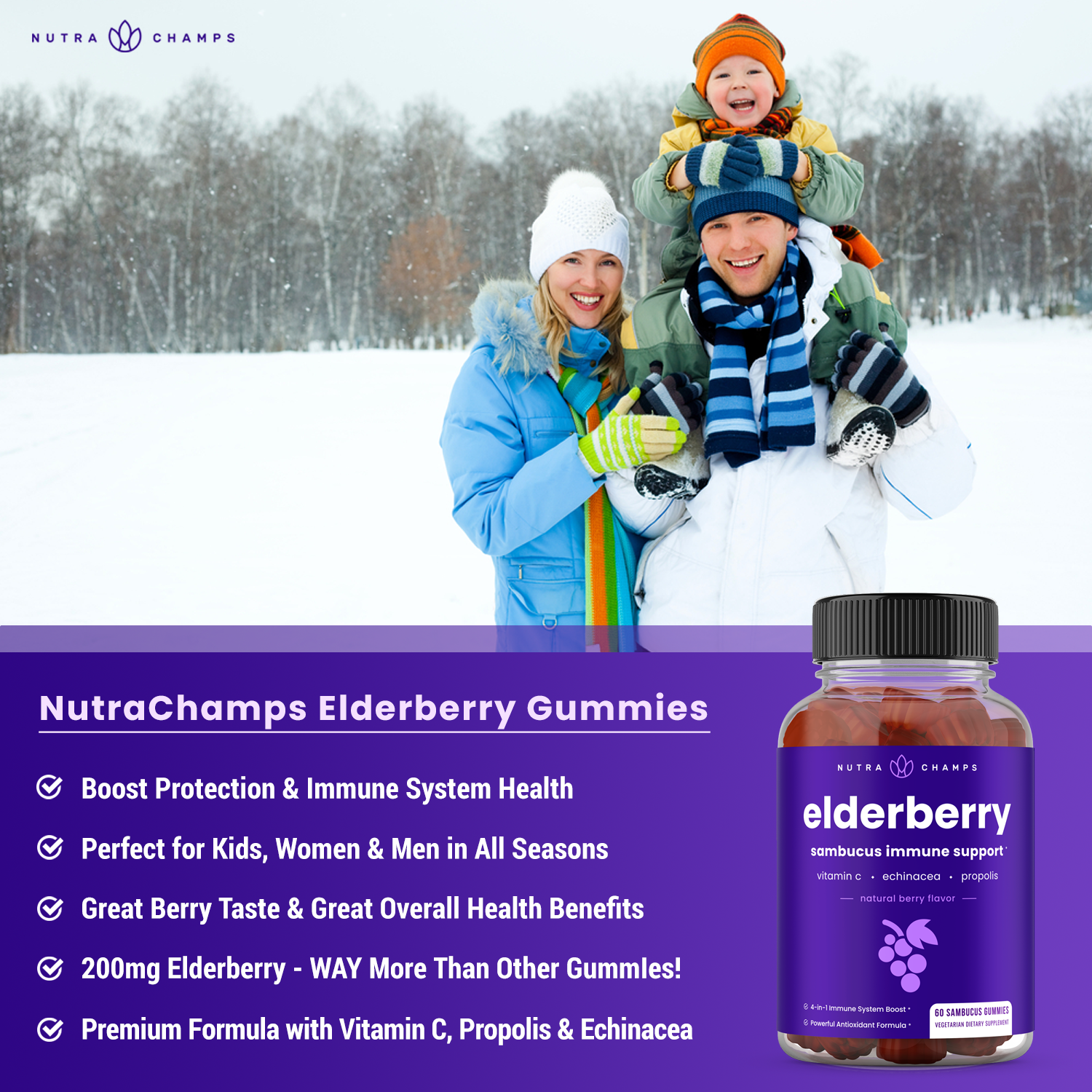 Elderberry Gummies