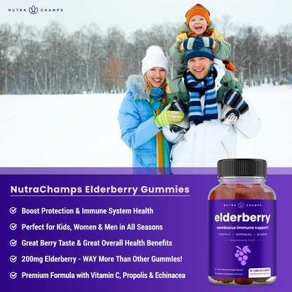 Elderberry Gummies