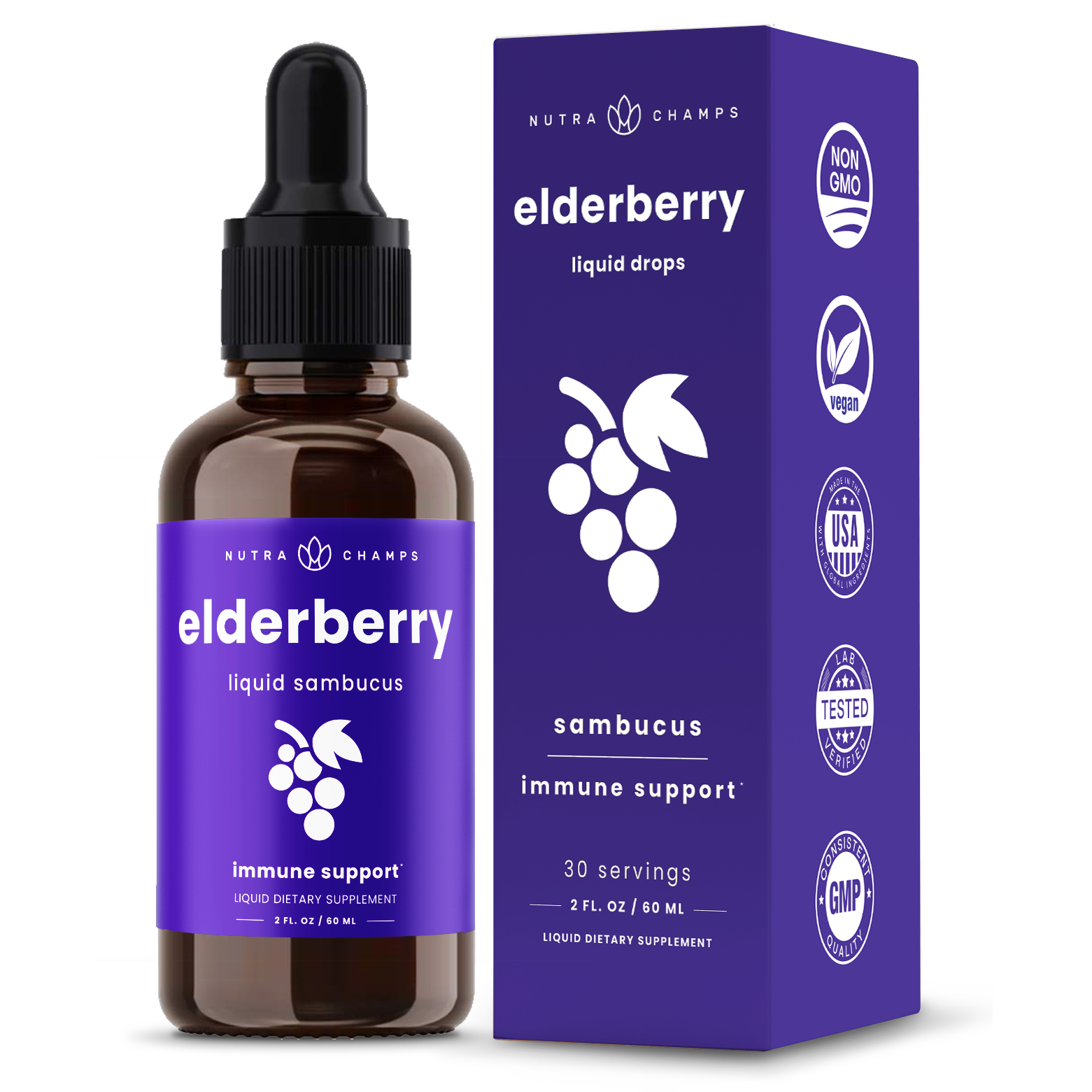Elderberry Drops