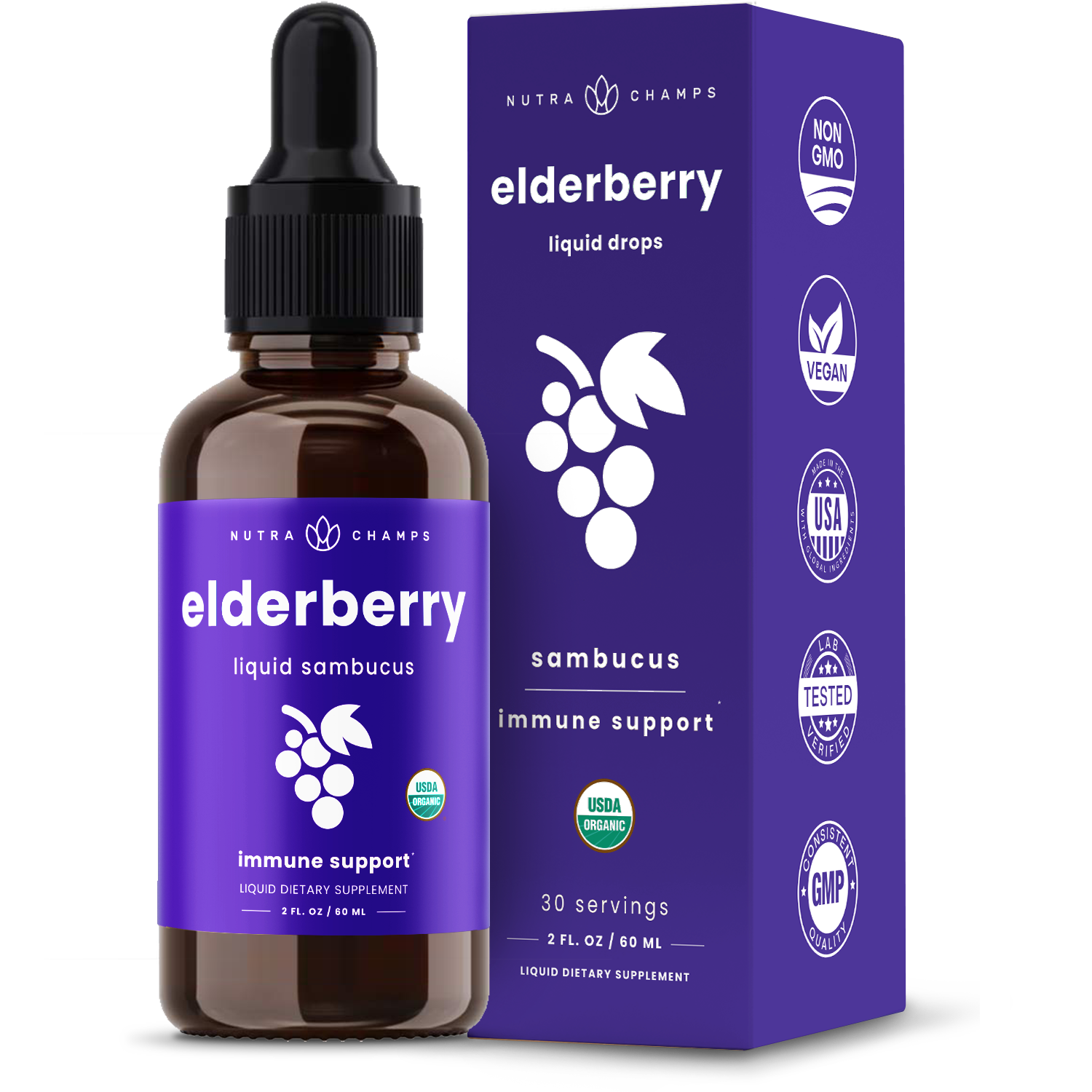 Elderberry Drops