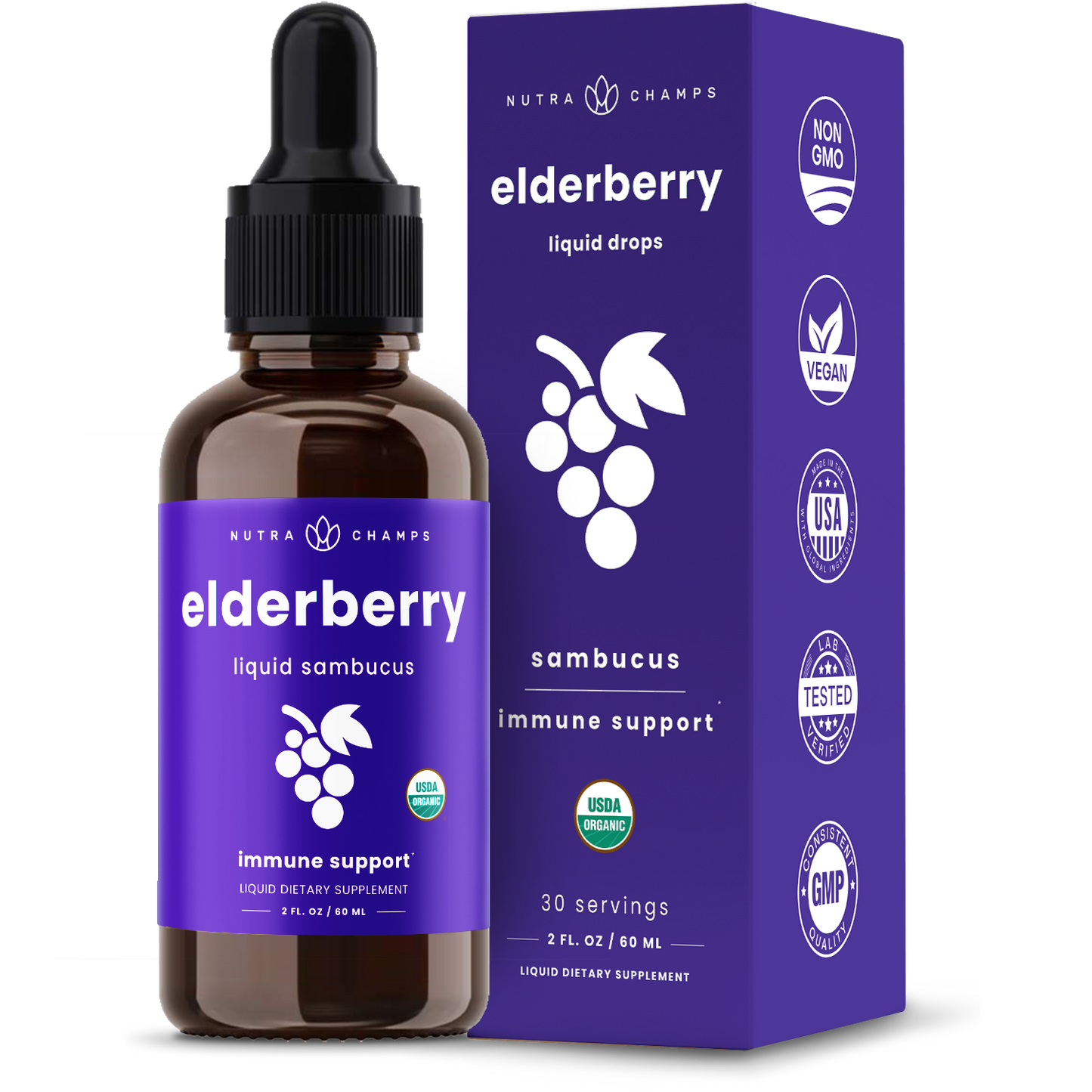 Elderberry Drops