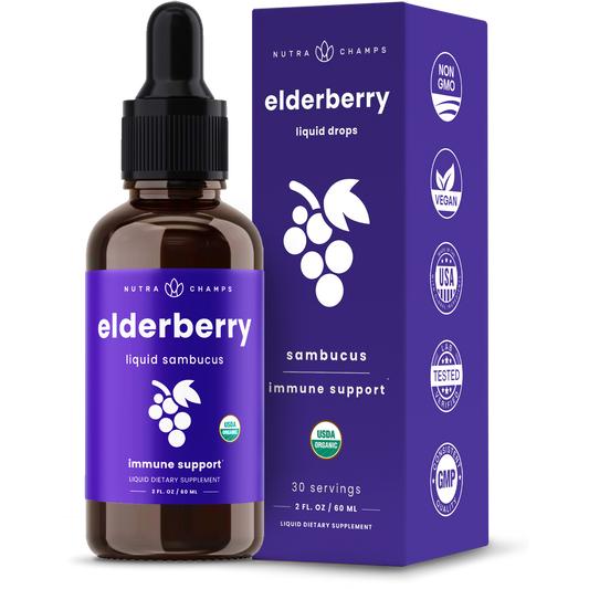 Elderberry Drops