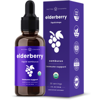 Elderberry Drops