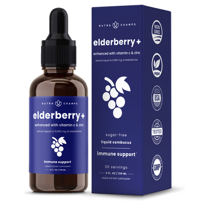 Elderberry Drops Plus
