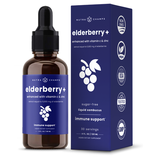 Elderberry Drops Plus