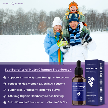 Elderberry Drops Plus