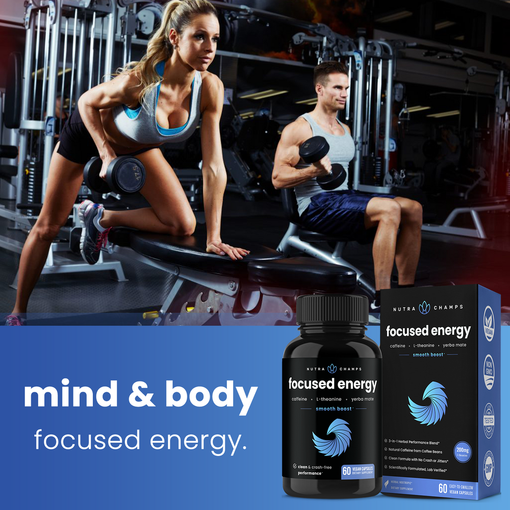 Focused Energy - NutraChamps