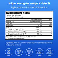 Omega 3 Fish Oil