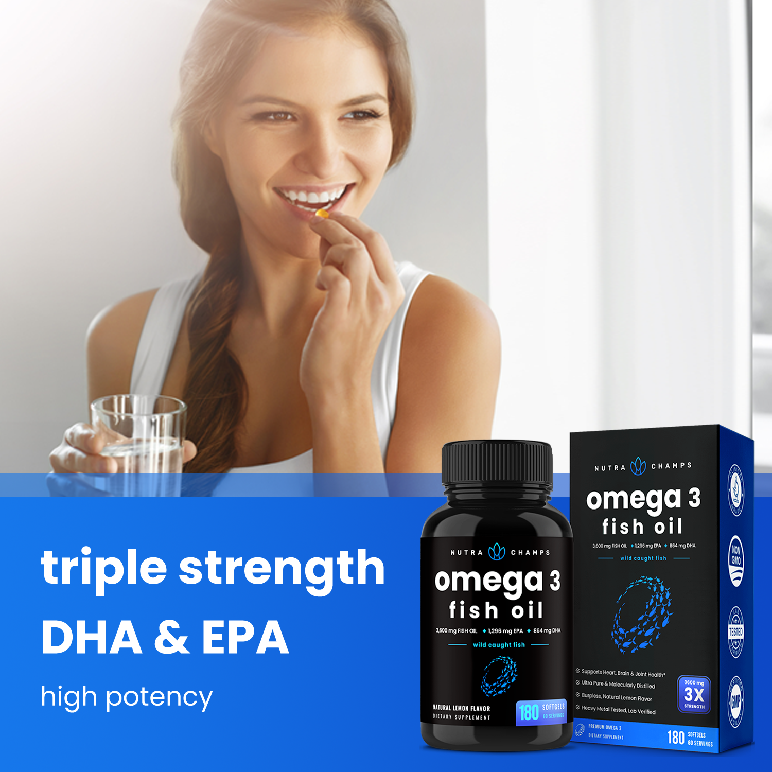 Omega 3 Fish Oil