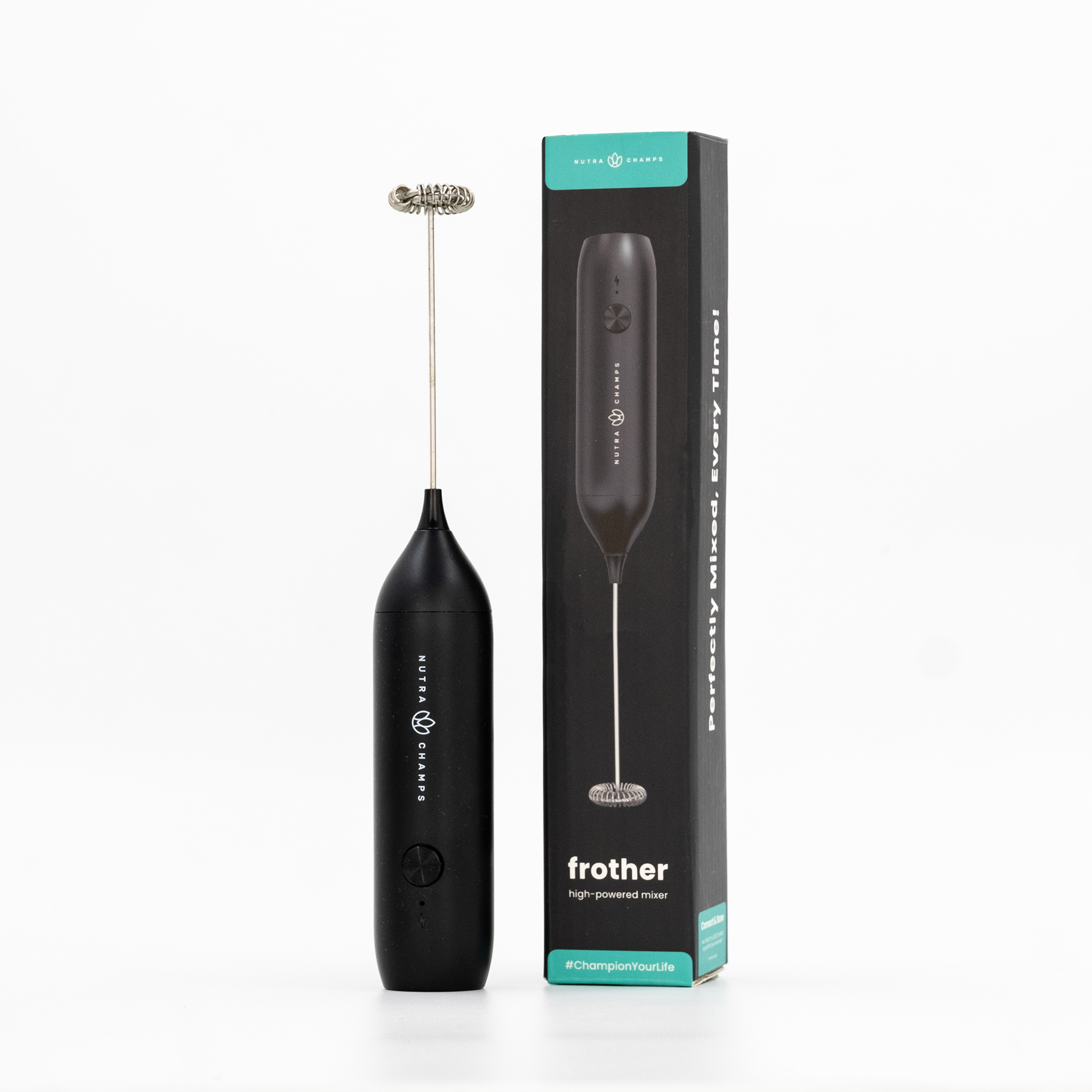Free Frother Wand