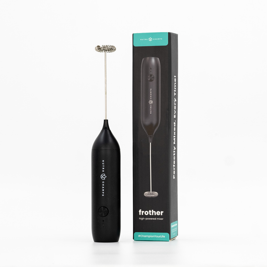 Free Frother Wand