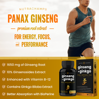 Korean Panax Ginseng & Ginkgo Biloba