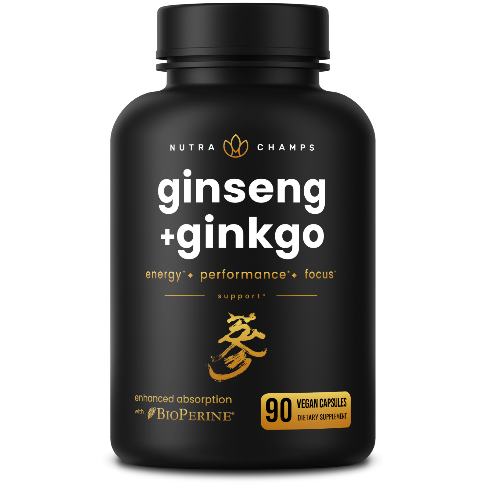 Ginseng + Ginko