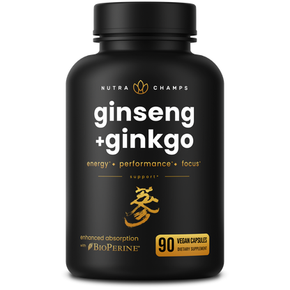 Ginseng + Ginkgo