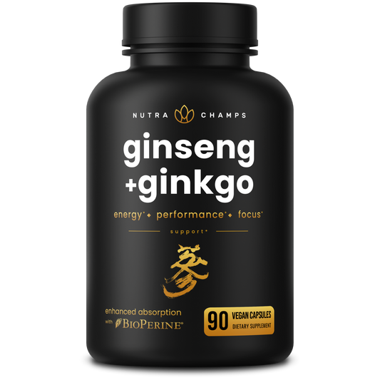 Ginseng + Ginkgo