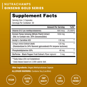 Nitric Charge & Ginseng + Ginkgo Bundle