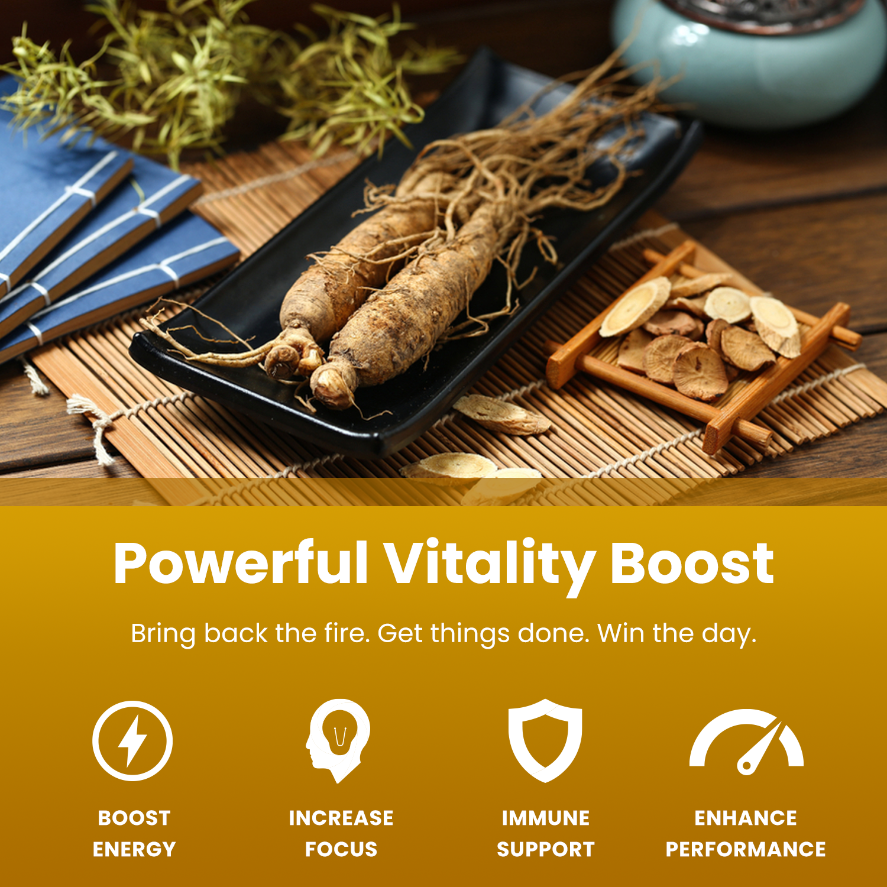 Ginseng + Ginkgo