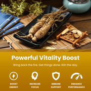 Nitric Charge & Ginseng + Ginkgo Bundle