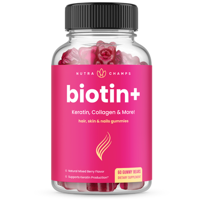 Biotin+ Gummies