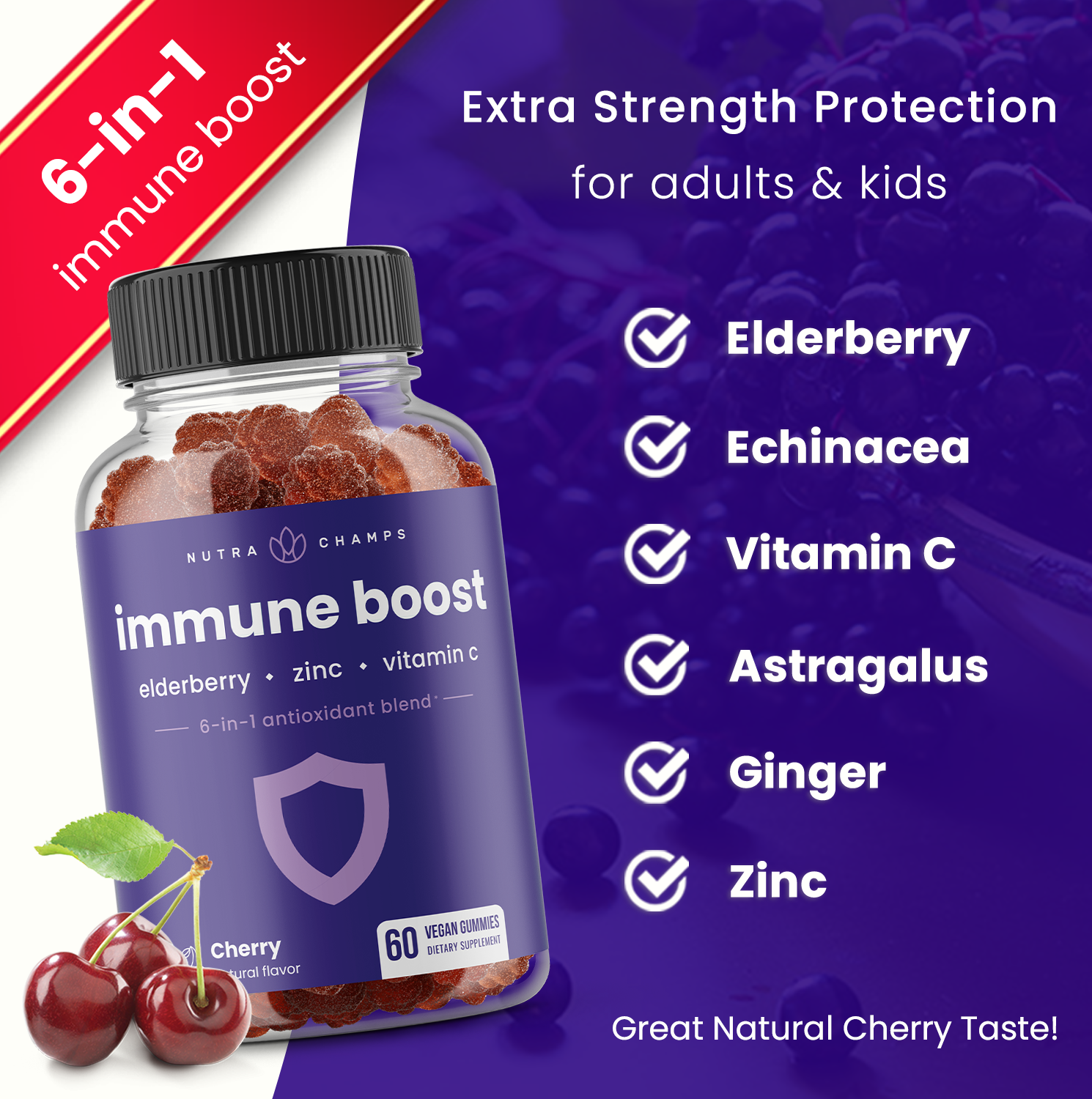 Immune Boost Gummies