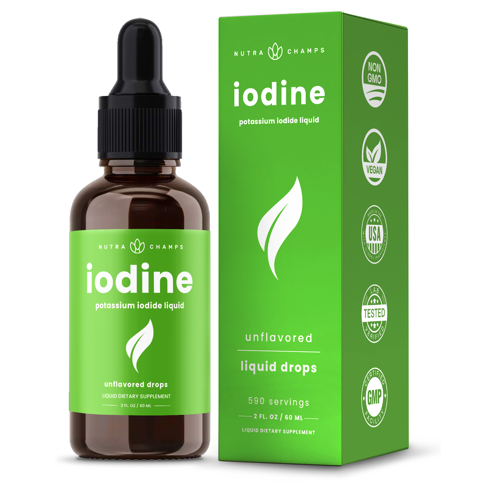 Taking shop liquid iodine