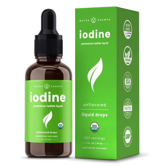 Iodine Drops