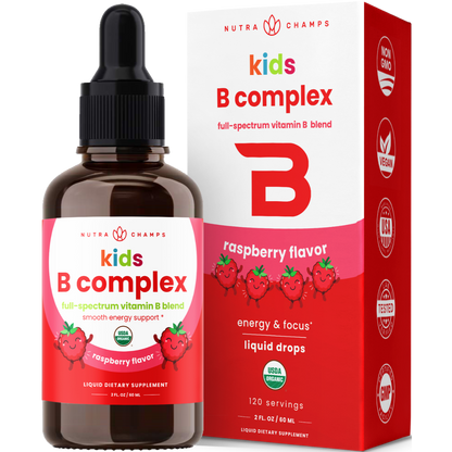 Kid's Vitamin B Complex Drops