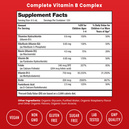 Kid's Vitamin B Complex Drops