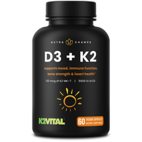 Vitamin D3 + K2