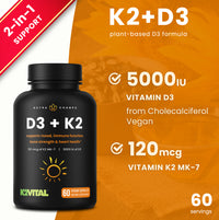 Vitamin D3 + K2