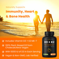 Vitamin D3 + K2
