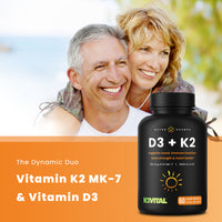 Vitamin D3 + K2