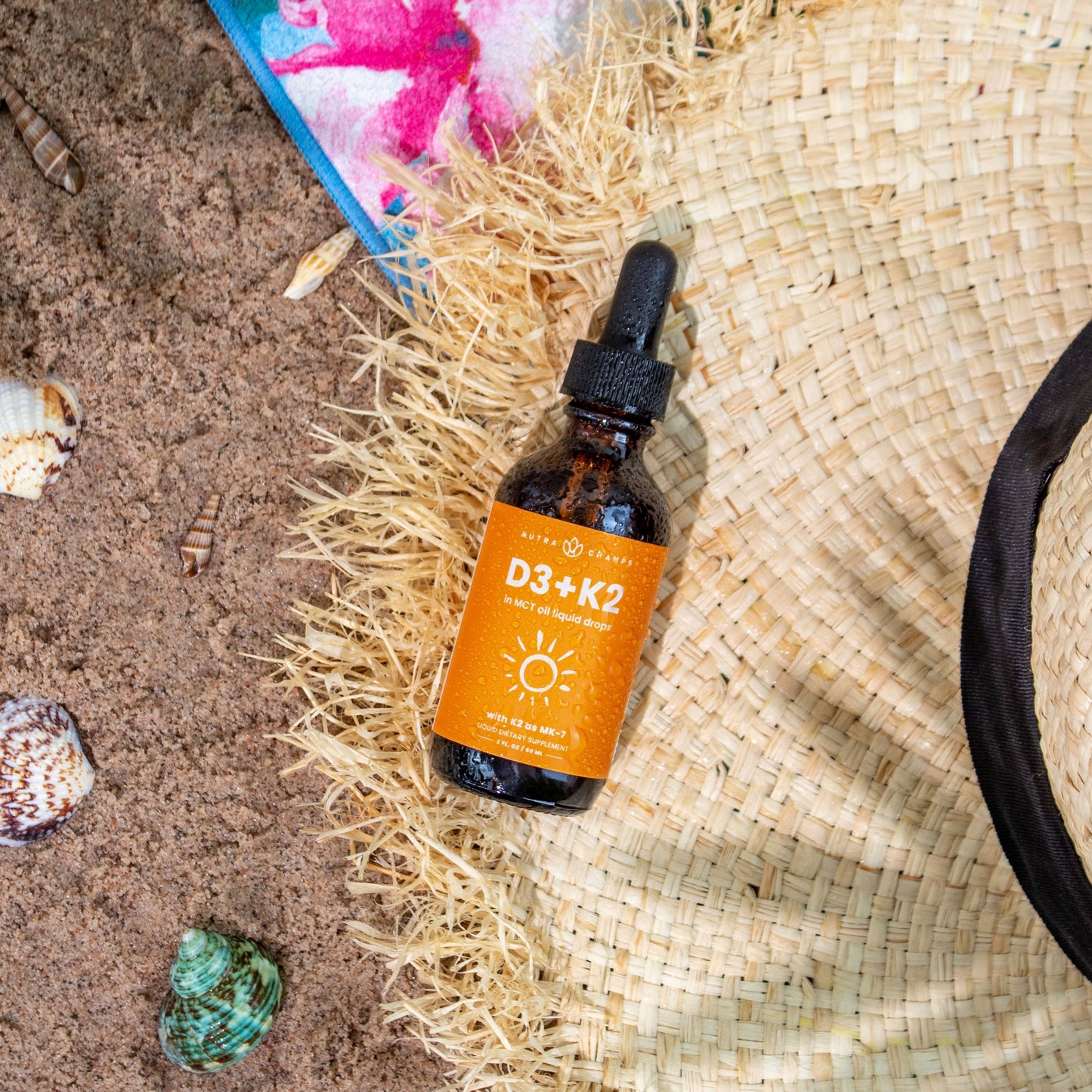 Vitamin D3 + K2 Drops
