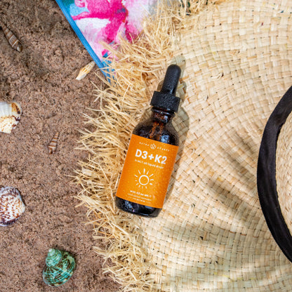 Vitamin D3 + K2 Drops