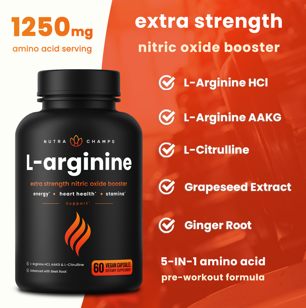L-Arginine - NutraChamps L-Arginine - NutraChamps