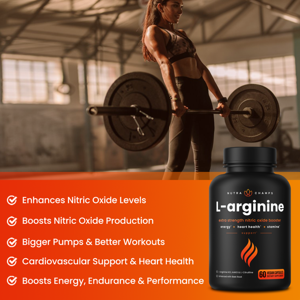 l carnitine or l arginine L-Arginine: A Science-Based Powerhouse for Muscle Growth and Performance L-Carnitine vs L-Arginine: Understanding Their