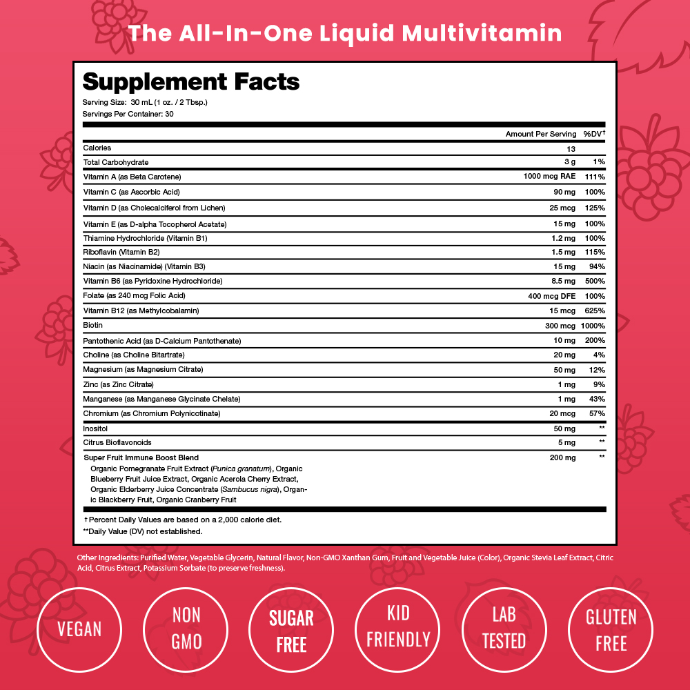 Liquid Multivitamin