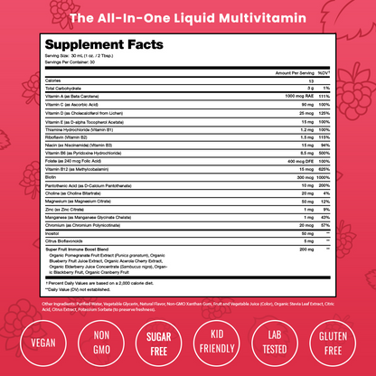 Liquid Multivitamin