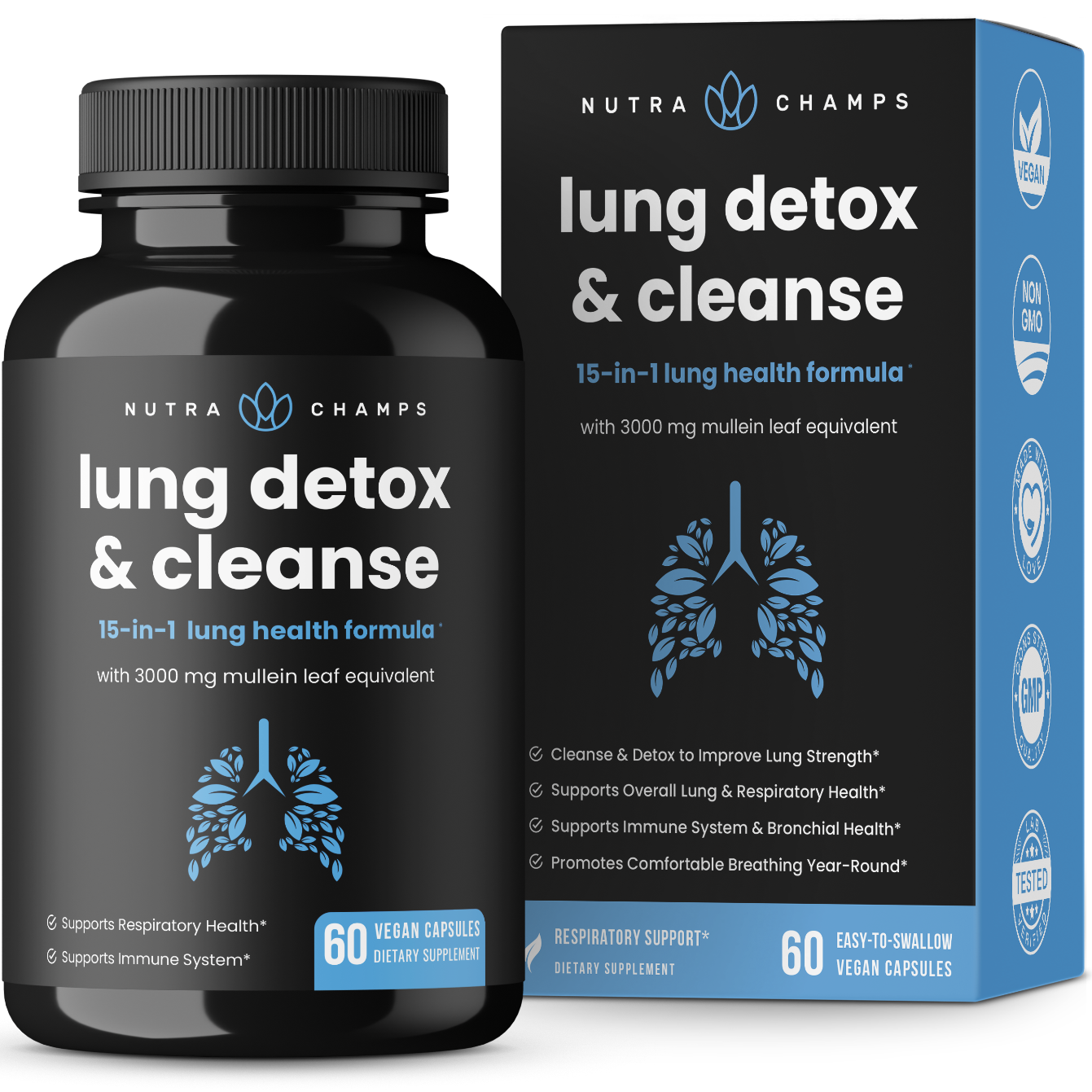 Lung Detox & Cleanse Capsules