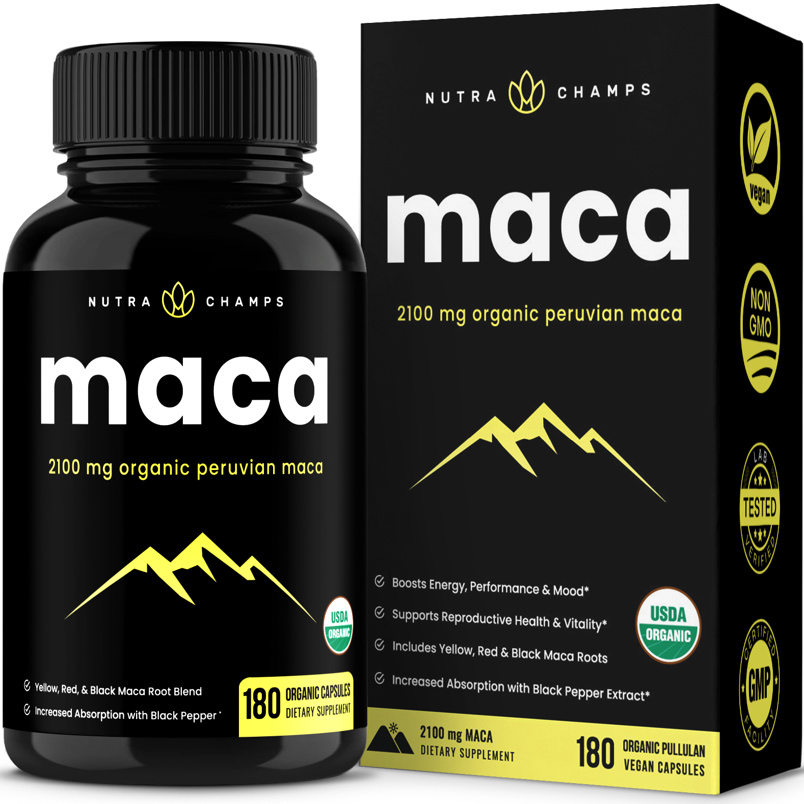 Maca Capsules