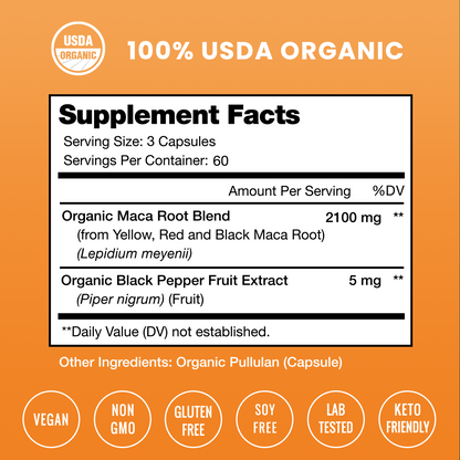 Maca Capsules