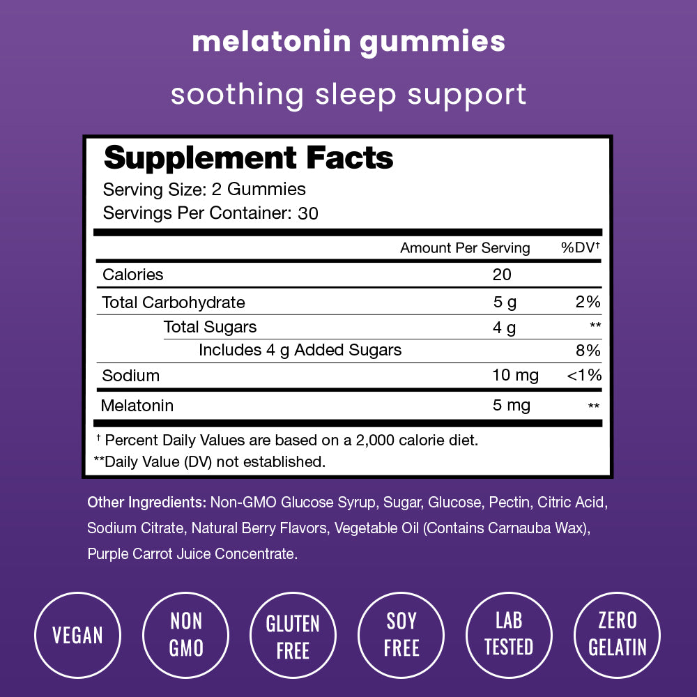 Melatonin Gummies - Free for Life