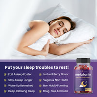 Melatonin Gummies - Free for Life