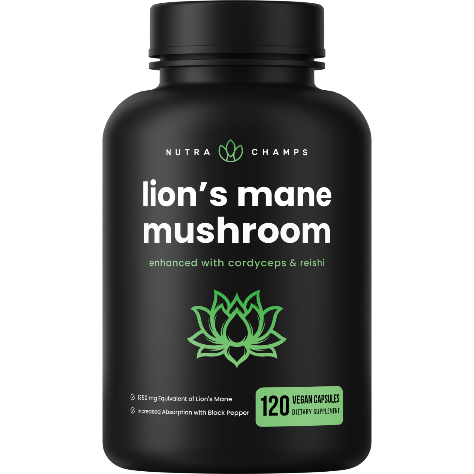 Lion's Mane Capsules