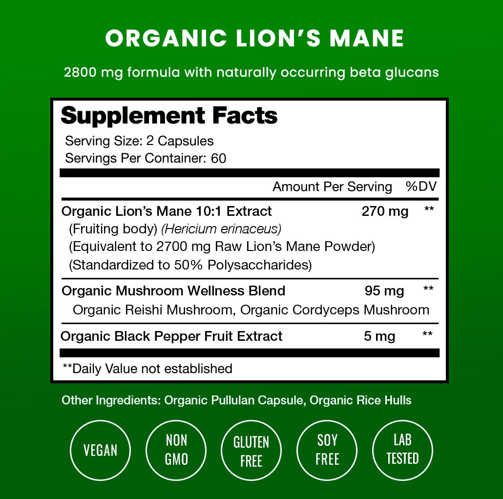 Lion's Mane Capsules