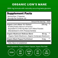 Lion's Mane Capsules