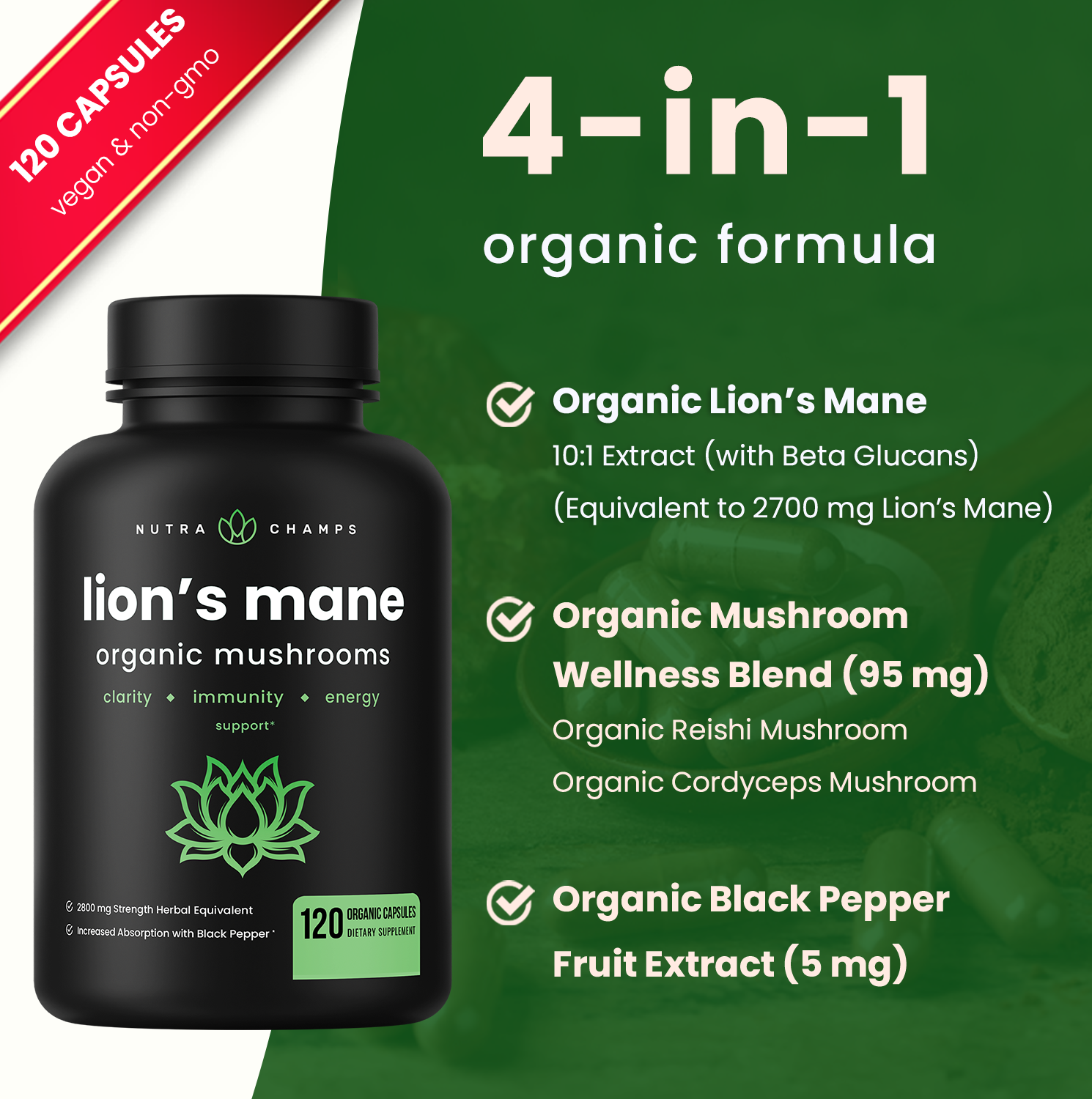 Lion's Mane Capsules