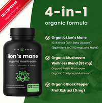 Lion's Mane Capsules