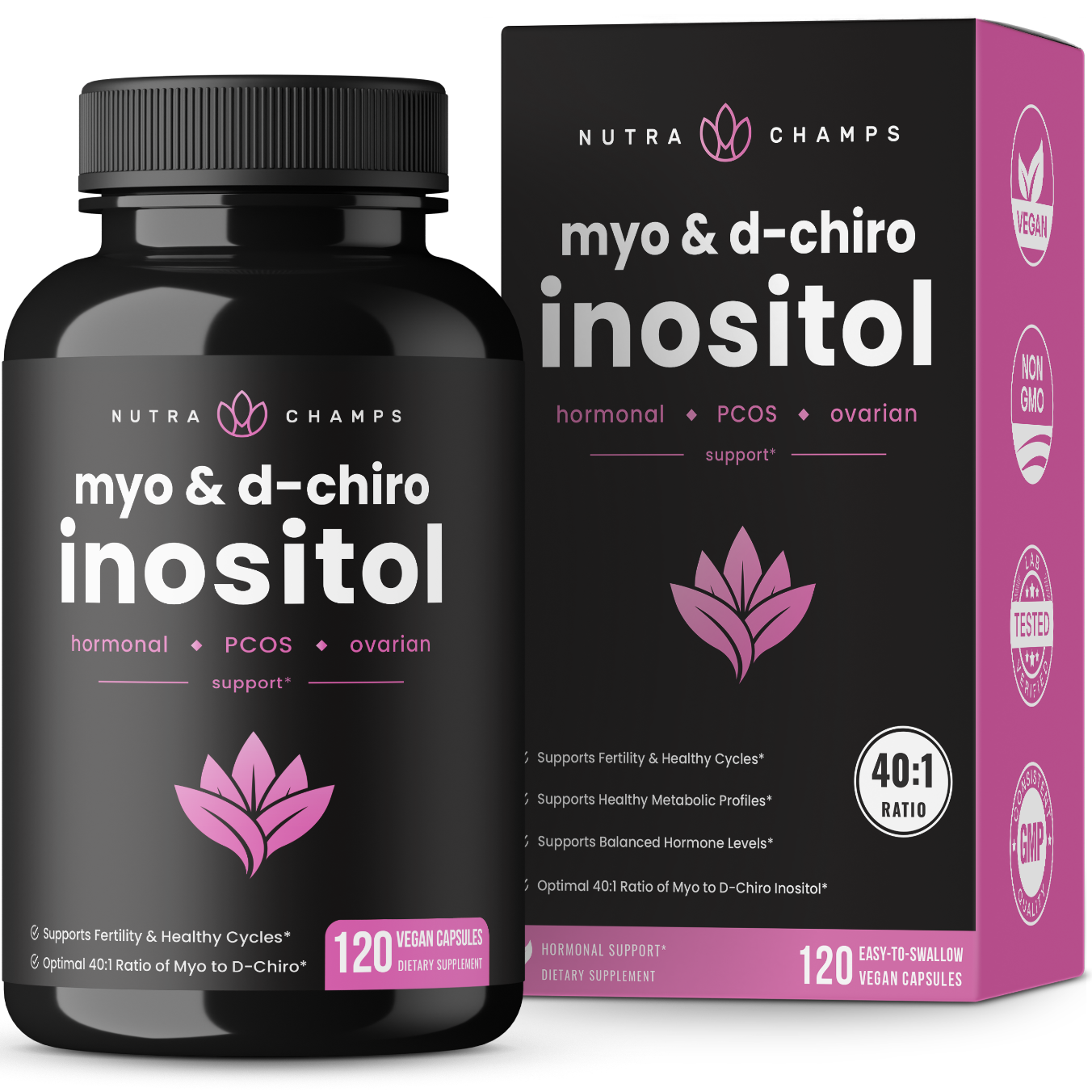 Myo & D-Chiro Inositol