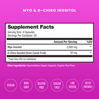 Myo & D-Chiro Inositol